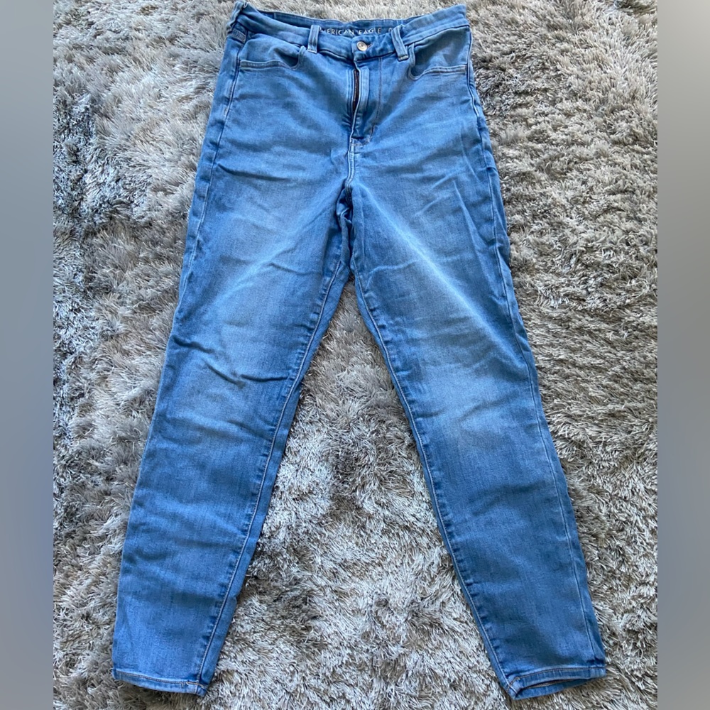 American Eagle Curvy Super Hi-Rise Jegging #7
